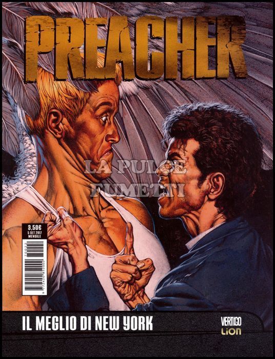 DC BLACK AND WHITE #    22 - PREACHER 2: IL MEGLIO DI NEW YORK